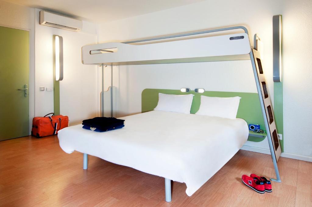 Ibis Budget Besancon Ecole Valentin Hotel Стая снимка