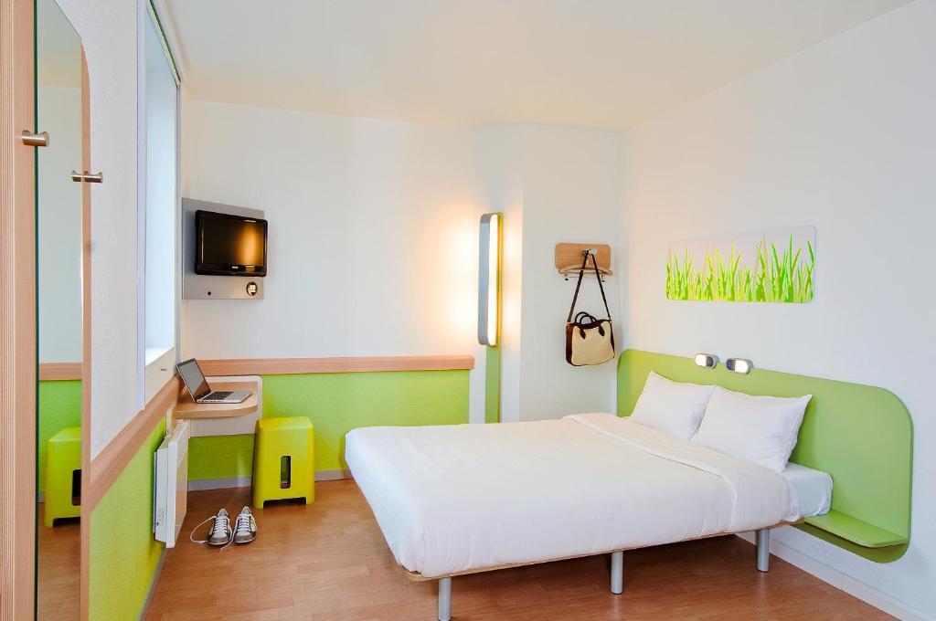 Ibis Budget Besancon Ecole Valentin Hotel Стая снимка